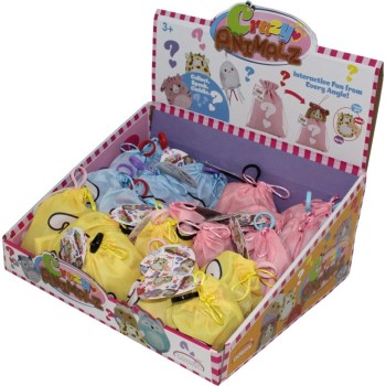 Just toys Crazy Animalz | Crazy Animalz Stuffed Animals Speak Greek Asst. BD1264 4895167990518