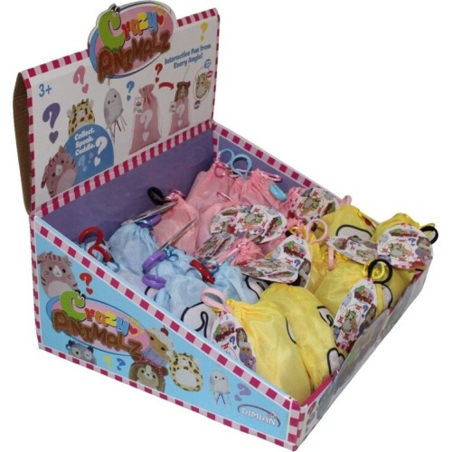 Just toys Crazy Animalz | Crazy Animalz Stuffed Animals Speak Greek Asst. BD1264 4895167990518