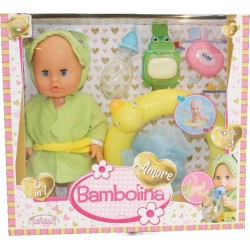 Just toys Bambolina - Bambolina Amore | Bambolina Amore Bath With Accessories BD1829 4895167985002