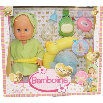 Just toys Bambolina - Bambolina Amore | Bambolina Amore Bath With Accessories BD1829 4895167985002