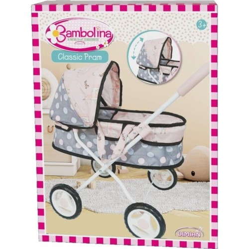 Just toys Doll - Doll Αmore | Love Doll Καρότσι BD2114 4895167989109