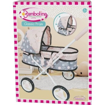 Just toys Doll - Doll Αmore | Love Doll Καρότσι BD2114 4895167989109