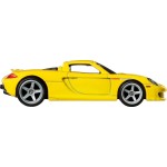 Mattel Hot Wheels Car Culture: Timeless Classic Premium Car Culture Timeless Icons Porshe Carrera GT 1:64 Scale Collectible Toy 