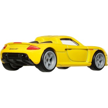 Mattel Hot Wheels Car Culture: Timeless Classic Premium Car Culture Timeless Icons Porshe Carrera GT 1:64 Scale Collectible Toy 