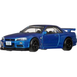 Mattel Hot Wheels Nissan Skyline Gt-r V-spec II (bnr34) FPY86 / JBK92 194735262458