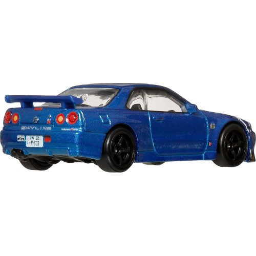 Mattel hot wheels hw συλλεκτικα αυτοκινητάκια - αγωνιστικα hw nissan skyline r34 gtr FPY86 / JBK92 194735262458