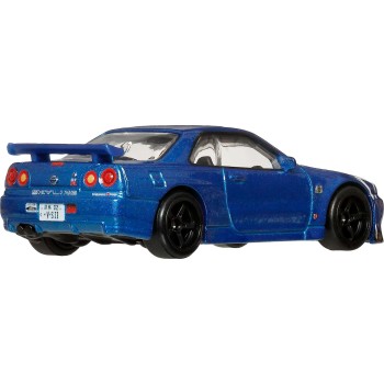 Mattel Hot Wheels Nissan Skyline Gt-r V-spec II (bnr34) FPY86 / JBK92 194735262458