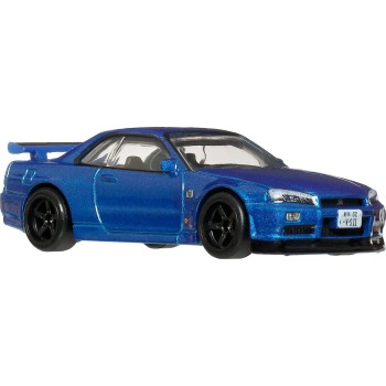Mattel Hot Wheels Nissan Skyline Gt-r V-spec II (bnr34) FPY86 / JBK92 194735262458