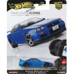 Mattel Hot Wheels Nissan Skyline Gt-r V-spec II (bnr34) FPY86 / JBK92 194735262458