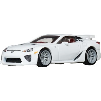 Mattel Hot Wheels Car Culture: Team Transport Premium Car Culture Timeless Icons Lexus LFA 1:64 Scale Collectible Toy Vehicle FP