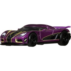Mattel Hot Wheels Car Culture: Team Transport Premium Car Culture Timeless Icons Koenigsegg Agera R 1:64 Scale Collectible Toy V
