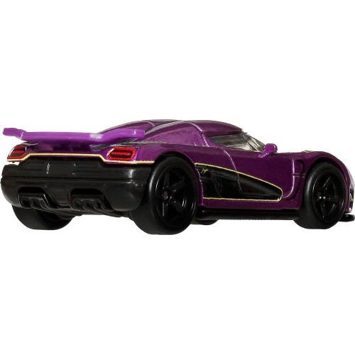 Mattel Hot Wheels Car Culture: Team Transport Premium Car Culture Timeless Icons Koenigsegg Agera R 1:64 Scale Collectible Toy V