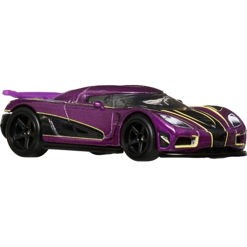 Mattel Hot Wheels Car Culture: Team Transport Premium Car Culture Timeless Icons Koenigsegg Agera R 1:64 Scale Collectible Toy V