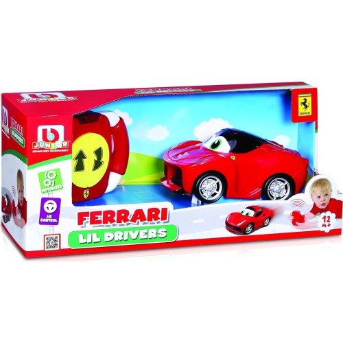 Bburago Bb Junior Ferrari Lil Drivers Laferrari Προσχολικό Τηλεκατευθυνόμενο Αυτοκίνητο Παιχνίδι 16/92015 4893998820028