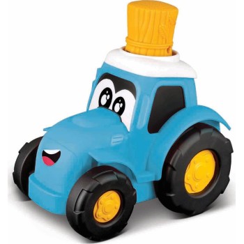 Bburago junior farm tractor press and go yoy vehicle 16/89026 4893998890267