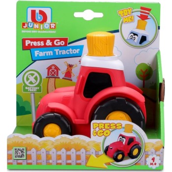 Bburago junior farm tractor press and go yoy vehicle 16/89026 4893998890267