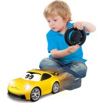 Bburago bb junior porsche 911 gt3 my first rc car, yellow electric remote  vehicle, 16/92015 4893998920155