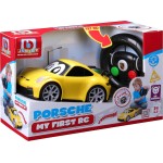 Bburago bb junior porsche 911 gt3 my first rc car, yellow electric remote  vehicle, 16/92015 4893998920155