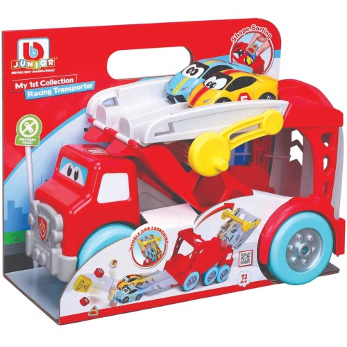Bburago BB Junior Το Πρώτο Μου Αγωνιστικό Μεταφορικό 16/88623 4893998886239