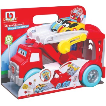 Bburago BB Junior Το Πρώτο Μου Αγωνιστικό Μεταφορικό 16/88623 4893998886239
