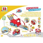 Bburago BB Junior Το Πρώτο Μου Αγωνιστικό Μεταφορικό 16/88623 4893998886239