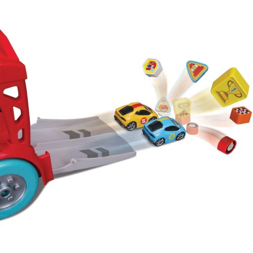 Bburago Bb Junior My First Racing Transporter 16/88623 4893998886239