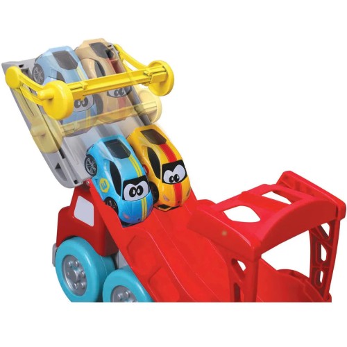 Bburago BB Junior Το Πρώτο Μου Αγωνιστικό Μεταφορικό 16/88623 4893998886239