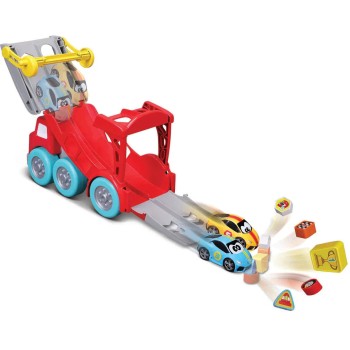 Bburago Bb Junior My First Racing Transporter 16/88623 4893998886239