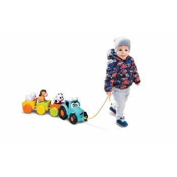 Bburago BB Junior Farm Tractor - Pull Along 16/89027 4893998890274
