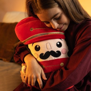 Legami Pillow Nutcracker - Super Soft! nutcracker SUS0015 8052694039257