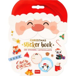 Legami Christmas Sticker Book STX0001 8052694020095