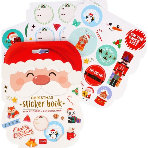 Legami Christmas Sticker Book STX0001 8052694020095