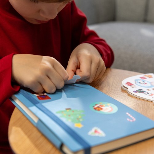 Legami Christmas Sticker Book STX0001 8052694020095