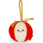 Legami Plush Christmas Decoration - Ball - Oh-oh-ohrnaments ball SSD0009 8052694045395