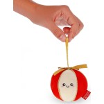 Legami Plush Christmas Decoration - Ball - Oh-oh-ohrnaments ball SSD0009 8052694045395