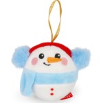 Legami Plush Christmas Decoration - Snowman - Oh-oh-ohrnaments snowman SSD0008 8052694045388