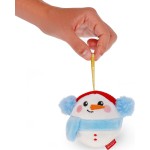Legami Plush Christmas Decoration - Snowman - Oh-oh-ohrnaments snowman SSD0008 8052694045388