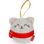 Legami Plush Christmas Decoration - Kitty - Oh-oh-ohrnaments kitty SSD0007 8052694045371