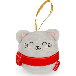 λούτρινο Χριστουγεννιάτικο στολίδι Legami plush christmas decoration - Kitty - oh-oh-ohrnaments SSD0007 8052694045371