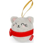 λούτρινο Χριστουγεννιάτικο στολίδι Legami plush christmas decoration - Kitty - oh-oh-ohrnaments SSD0007 8052694045371