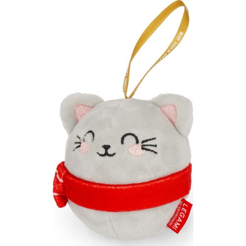 Legami Plush Christmas Decoration - Kitty - Oh-oh-ohrnaments kitty SSD0007 8052694045371