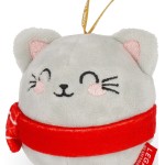 Legami Plush Christmas Decoration - Kitty - Oh-oh-ohrnaments kitty SSD0007 8052694045371