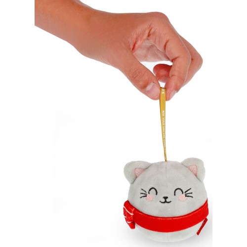 Legami Plush Christmas Decoration - Kitty - Oh-oh-ohrnaments kitty SSD0007 8052694045371