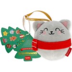 Legami Plush Christmas Decoration - Kitty - Oh-oh-ohrnaments kitty SSD0007 8052694045371