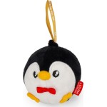 λούτρινο Χριστουγεννιάτικο στολίδι Legami plush christmas decoration - Penguin - oh-oh-ohrnaments SSD0006 8052694045364