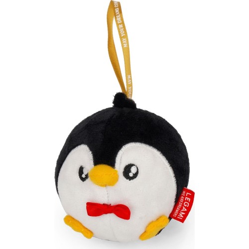 λούτρινο Χριστουγεννιάτικο στολίδι Legami plush christmas decoration - Penguin - oh-oh-ohrnaments SSD0006 8052694045364