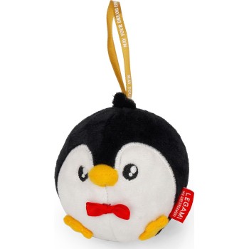 Legami Plush Christmas Decoration - Penguin - Oh-oh-ohrnaments penguin SSD0006 8052694045364