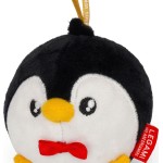 Legami Plush Christmas Decoration - Penguin - Oh-oh-ohrnaments penguin SSD0006 8052694045364