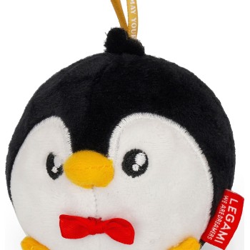 λούτρινο Χριστουγεννιάτικο στολίδι Legami plush christmas decoration - Penguin - oh-oh-ohrnaments SSD0006 8052694045364