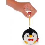Legami Plush Christmas Decoration - Penguin - Oh-oh-ohrnaments penguin SSD0006 8052694045364